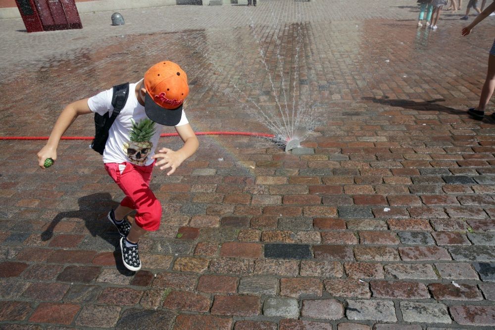 We wtorek wracają upały; zagrzmi na południu.