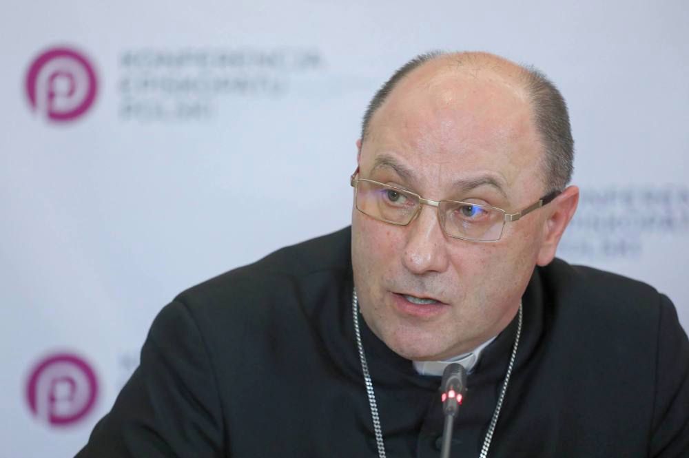 <p>Warszawa, 12.02.2020. Prymas Polski abp Wojciech Polak podczas konferencji prasowej &#8220;Pomoc zranionym w Kociele&#8221;, 12 bm. w siedzibie KEP w Warszawie. (ps/doro) PAP/Pawe³ Supernak</p>