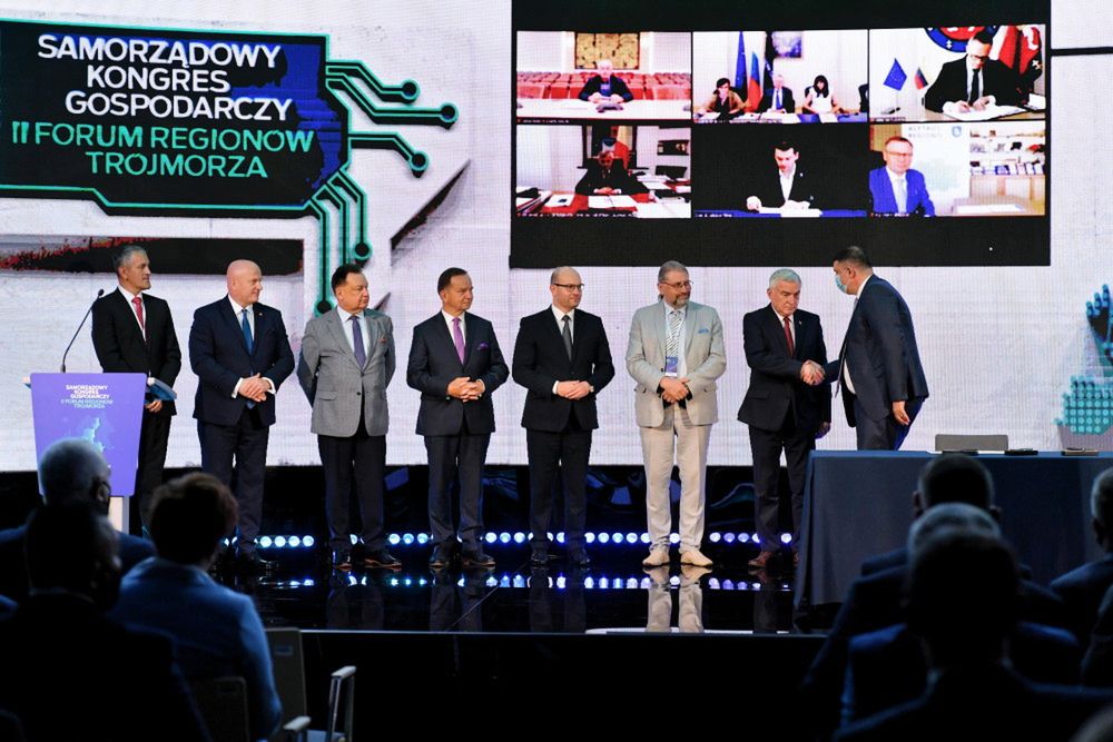 Deklaracja Lubelska zapowiada powołanie Sieci Gospodarczej Regionów Trójmorza.