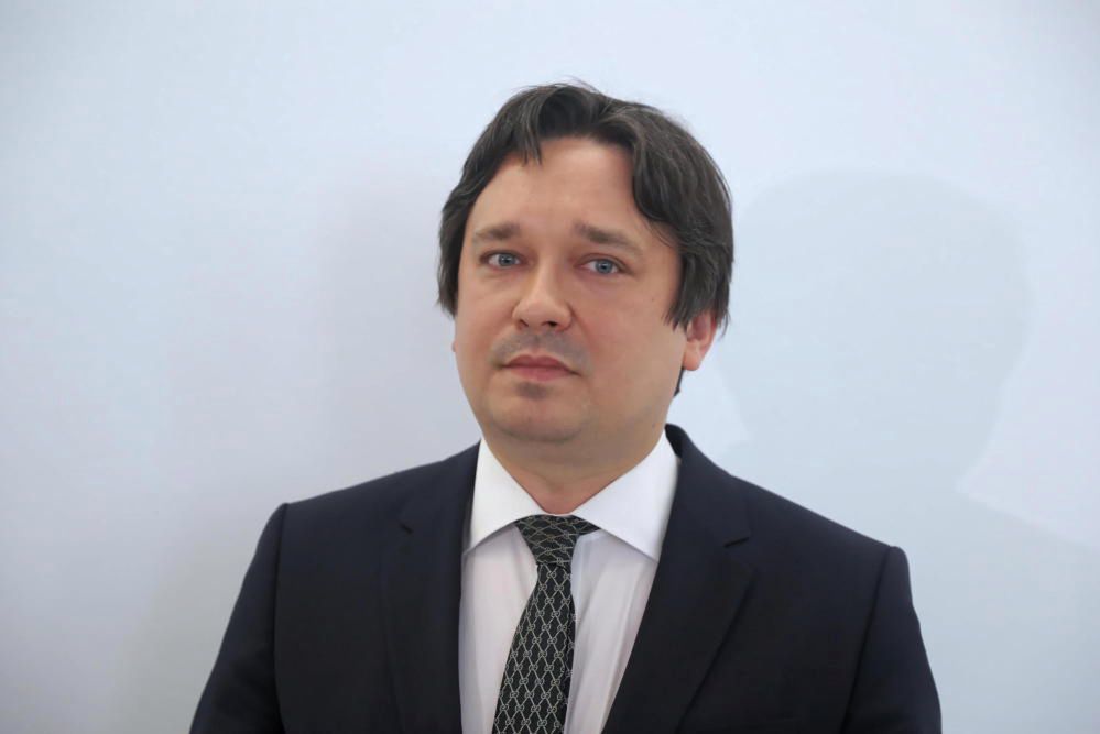 <p>Warszawa, 27.05.2021. Kandydat KO, PSL, Lewicy i Polski 2050 na stanowisko RPO prof. Marcin Wi¹cek podczas konferencji prasowej w Sejmie w Warszawie, 27 bm. Temat: Kandydat na Rzecznika Praw Obywatelskich. (tg/doro) PAP/Tomasz Gzell</p>