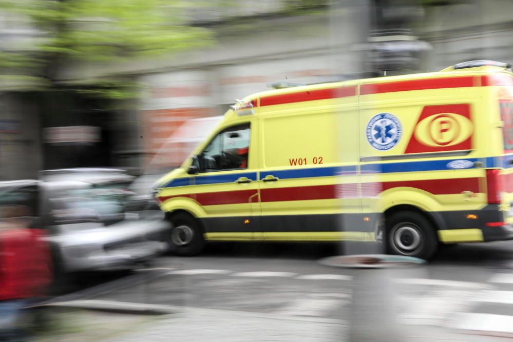 Tragedia w Wielkopolsce: mężczyzna podpalił się na oczach matki