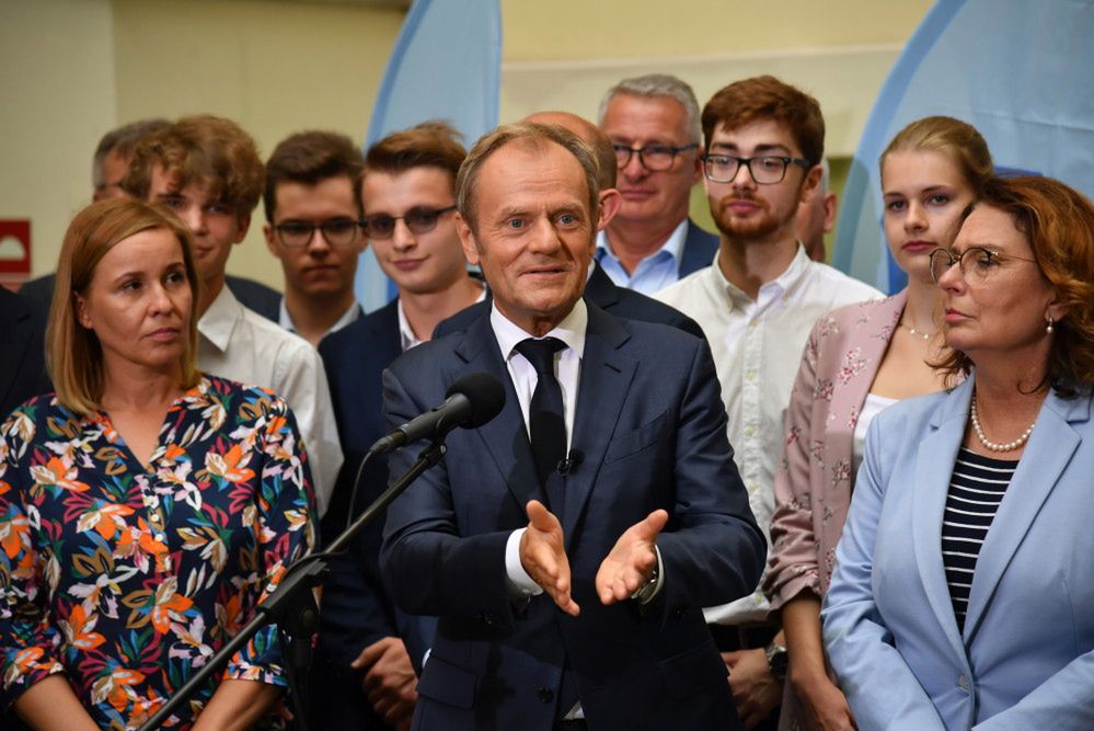 Tusk: rządy prawa są w interesie wszystkich Polaków.