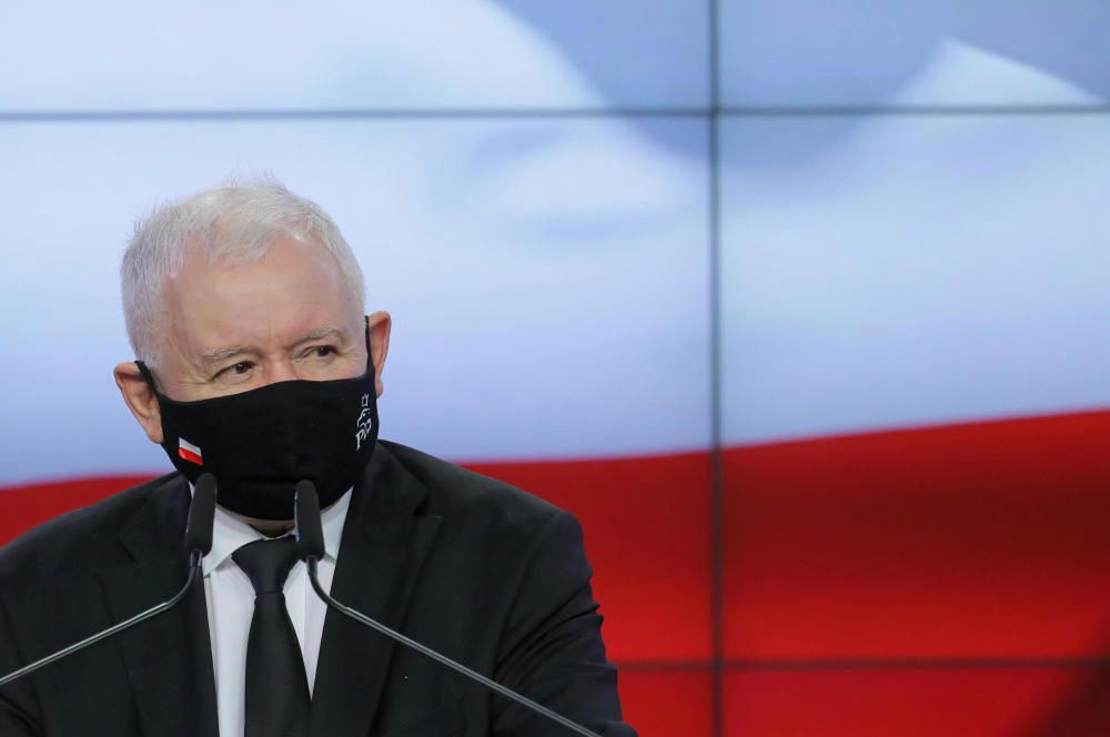 Jarosław Kaczyński prezesem PiS na kolejną kadencję.