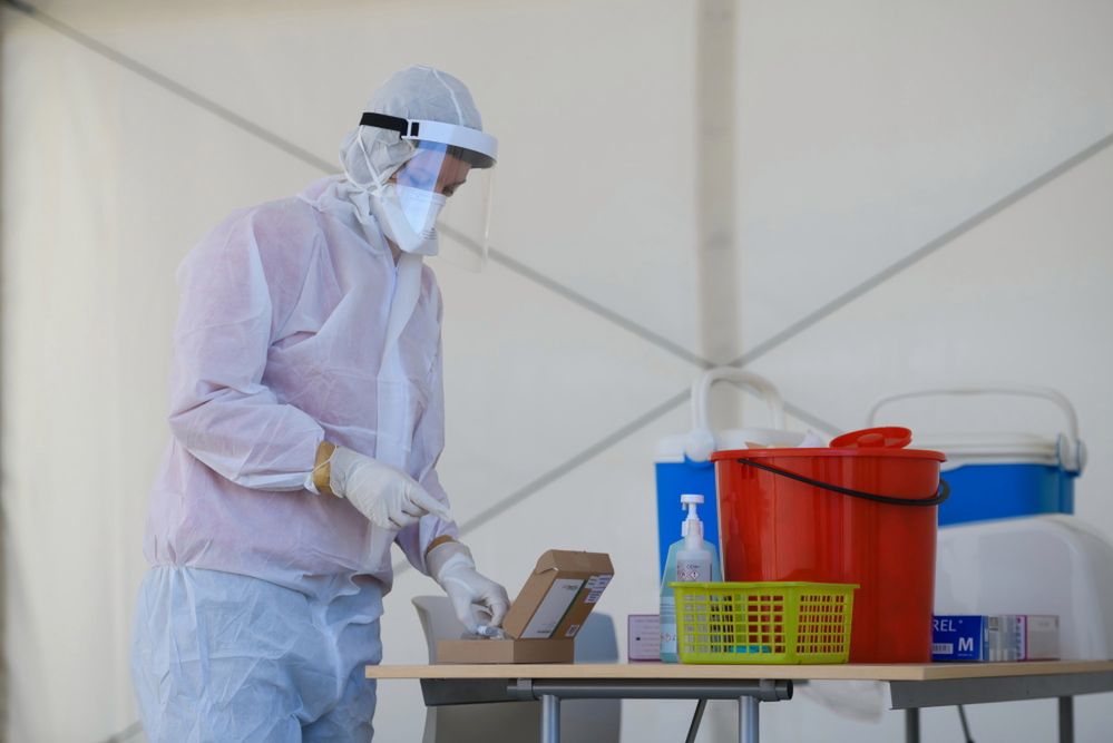 Mimo weekendu znów ponad 11 tysięcy nowych zakażeń