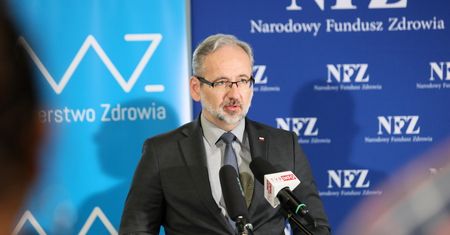 Niedzielski: nie przedłużę umów z 70 placówkami POZ, w których udział teleporad wynosi ponad 90 proc.