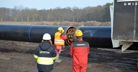 W polskiej części projektu Baltic Pipe prace bez zakłóceń