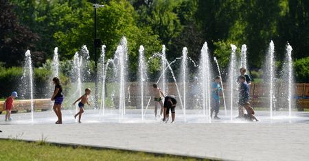 Synoptyk IMGW: niedziela będzie upalna, nawet 35 stopni w cieniu