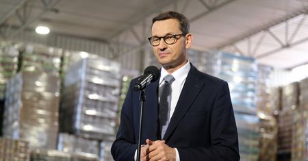 Morawiecki: kupujmy polskie produkty u polskich producentów.