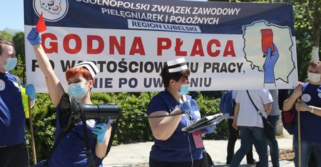 Rząd przyjął projekt nowelizacji ustawy o najniższym wynagrodzeniu w służbie zdrowia.