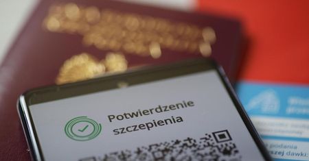 Polska zadeklarowała przystąpienie do programu certyfikatów szczepiennych.