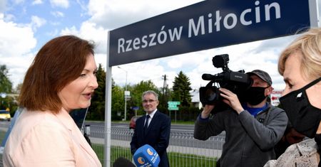 Podkarpacka Kolej Aglomeracyjna będzie gotowa w 2023 r.