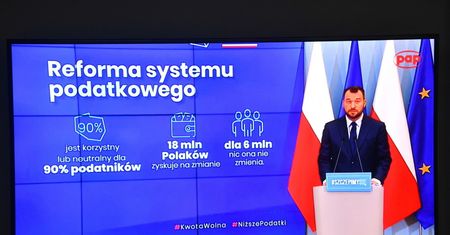 Zmiany podatkowe będą nieodczuwalne poniżej 12,5-13 tys. zł brutto miesięcznie.