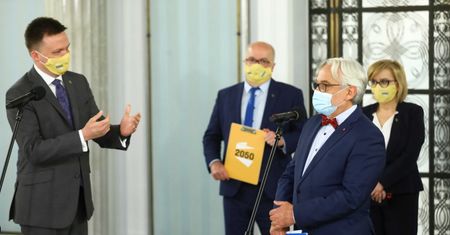 Poseł Wojciech Maksymowicz przechodzi do koła Polska 2050.