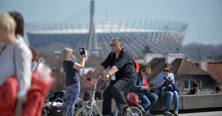 Poniedziałek będzie słoneczny. Termometry pokażą maksymalnie 17 stopni