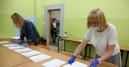Zakończył się egzamin ósmoklasistów z matematyki.