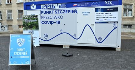 Rusza akcja “Zaszczep się w majówkę” – w mobilnych punktach, bez zapisów, jednodawkowy preparat J&J