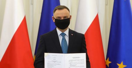 Prezydent Andrzej Duda ratyfikował decyzję ws. zasobów własnych w budżecie UE