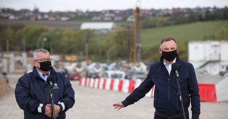 Prezydent: Północna Obwodnica Krakowa oczekiwaną inwestycją.
