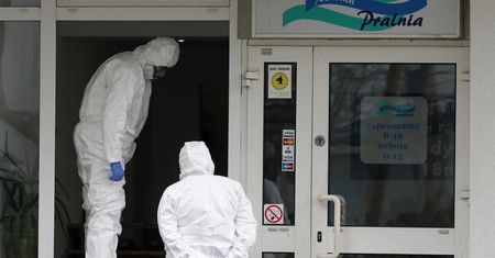 Warszawa: śmiertelna awantura w pralni na Gocławiu; nieoficjalnie: syn miał zabić ojca.
