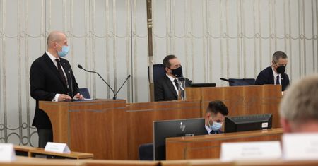 Senat nie wyraził zgody na powołanie Bartłomieja Wróblewskiego na Rzecznika Praw Obywatelskich