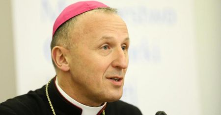 Bp Solarczyk: uroczystość Wniebowstąpienia jest okazją do umocnienia relacji z Bogiem.