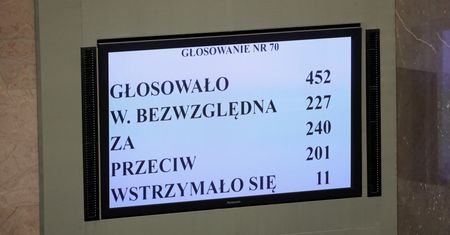 Sejm powołał Bartłomieja Wróblewskiego na stanowisko Rzecznika Praw Obywatelskich.