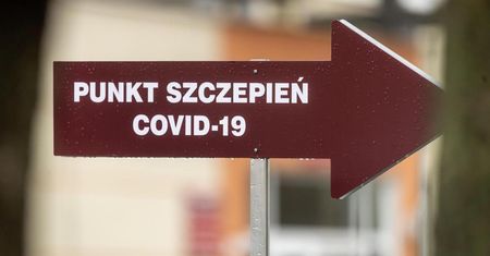 Ponad 8 mln podanych dawek szczepionek przeciw COVID-19.