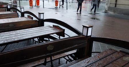 Po pandemii mniej restauracji w centrach handlowych, więcej przy ulicach handlowych.