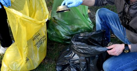 Podlaskie: 80 worków śmieci zebrano podczas akcji sprzątania Biebrzańskiego Parku Narodowego