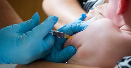 W Polsce przybywa dzieci niezaszczepionych przeciwko odrze