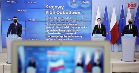 Müller: proporcjonalnie do zakresu obostrzeń część pomocy dla przedsiębiorców może być utrzymana