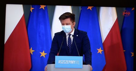 Nie będzie zmian w terminarzu rejestracji na szczepienia.