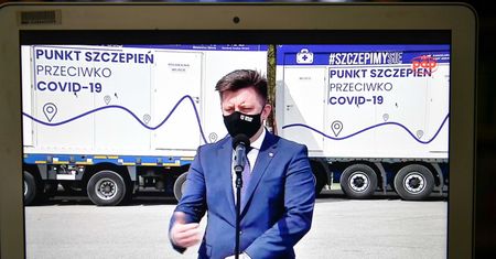 Podczas majówki będą uruchomione mobilne punkty szczepień w każdym mieście wojewódzkim.