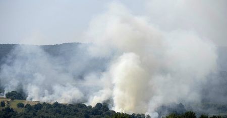 Strażacy: przez weekend ponad 1,5 tysiąca pożarów traw.