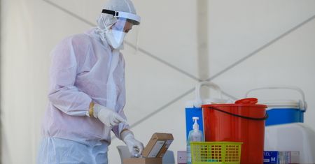 Mimo weekendu znów ponad 11 tysięcy nowych zakażeń