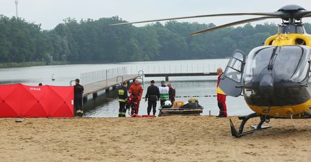 Zarzuty dla rodziców 2,5-letniego dziecka, które utonęło w powiecie ostrowskim.