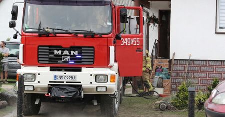 PSP odnotowała 2 115 zdarzeń wz. z pogodą, ewakuowano 6 obozów harcerskich.