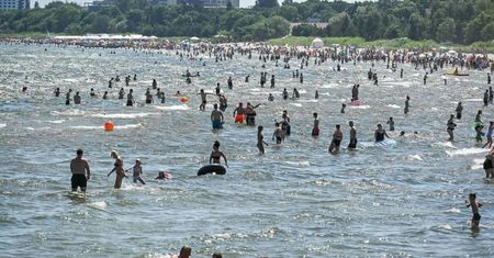 Wszystkie nadmorskie kąpieliska wolne od sinic.