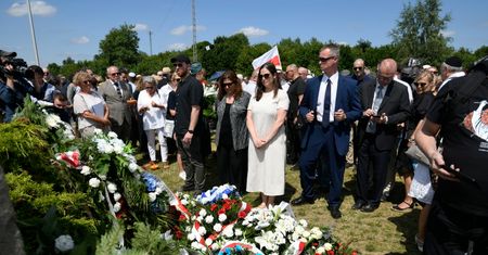 W Jedwabnem obchody 80. rocznicy mordu Żydów.