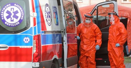 Dzisiaj najwięcej przypadków od początku epidemii, zmarło 621 osób.