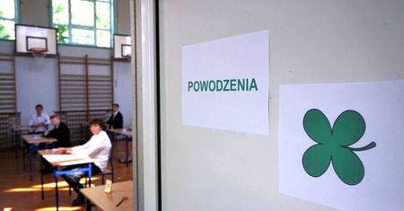 Podczas próbnych egzaminów ósmoklasisty obowiązują wytyczne sanitarne.