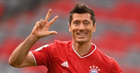 Robert Lewandowski i Krzysztof Piątek zagrają z Anglią na Wembley.
