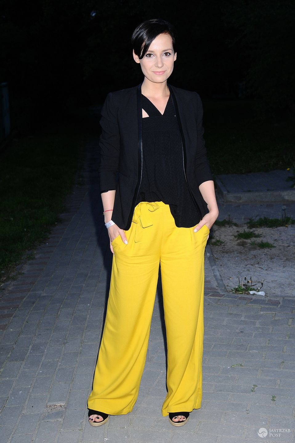 Aneta Figiel na premierze nowej składanki Radia Kolor