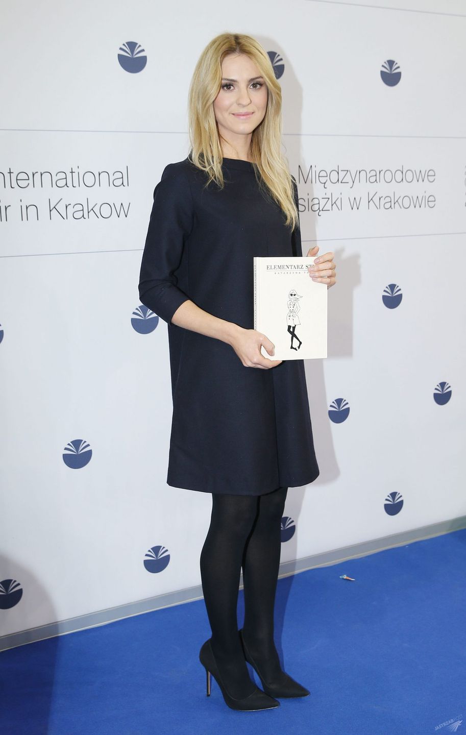 Katarzyna Tusk na Targach Książek w Krakowie