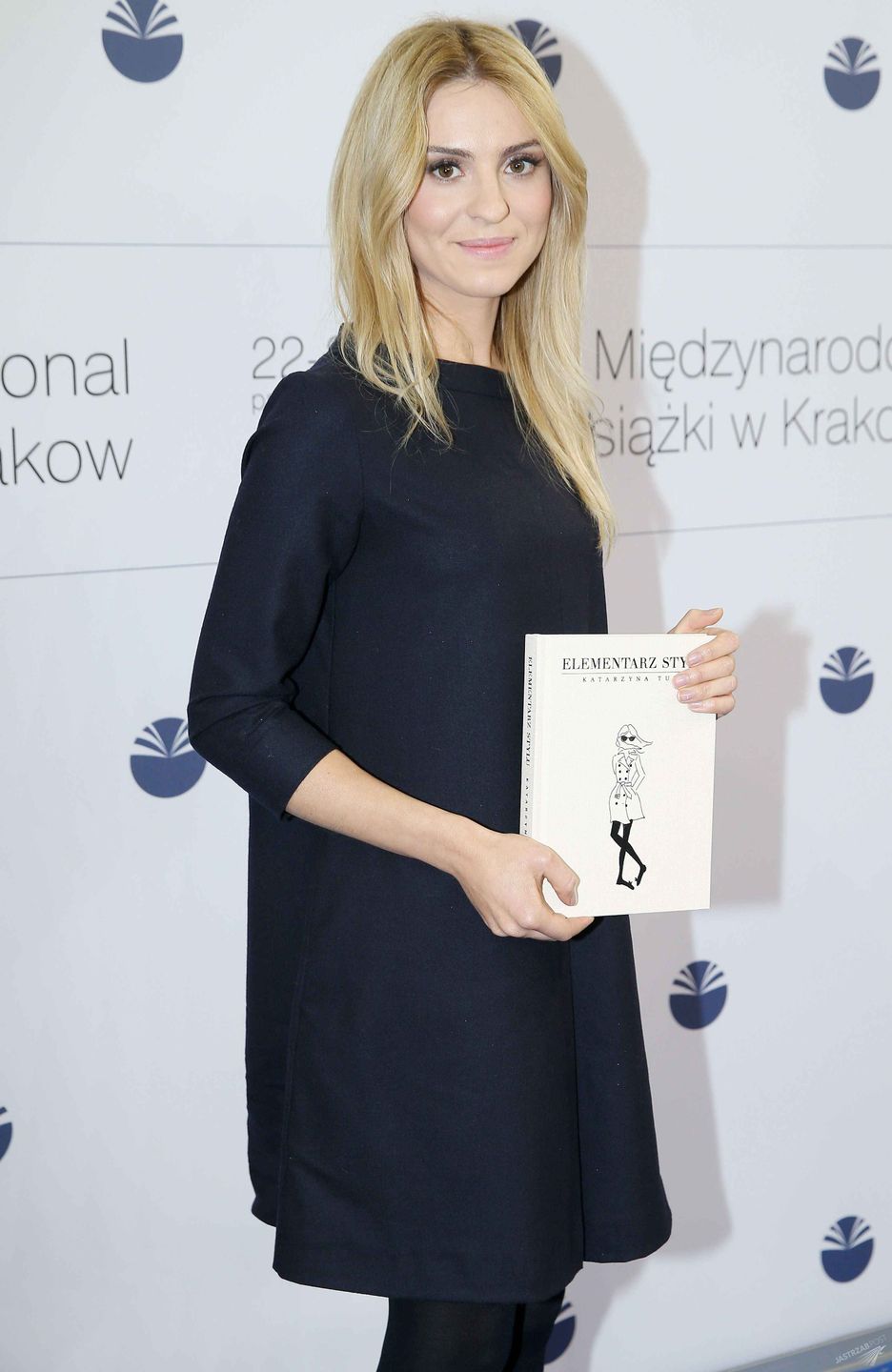 Kasia Tusk na Targach Książki
(Fot. ons)