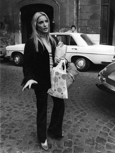 Sharon Tate w Rzymie. 10 października 1967