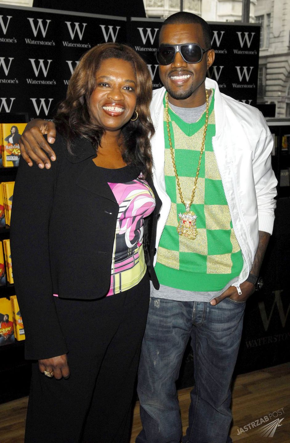 Kanye West, Donda West
Fotografia: ONS