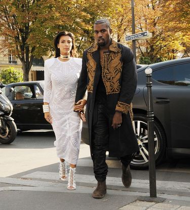 Kim Kardashian i Kanye West 
Fot. ons