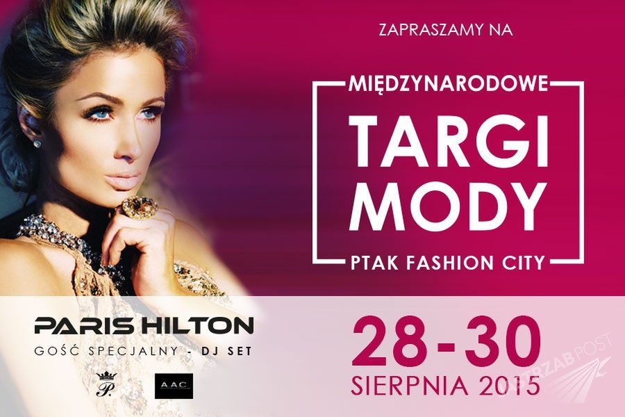Paris Hilton przyjedzie do Polski