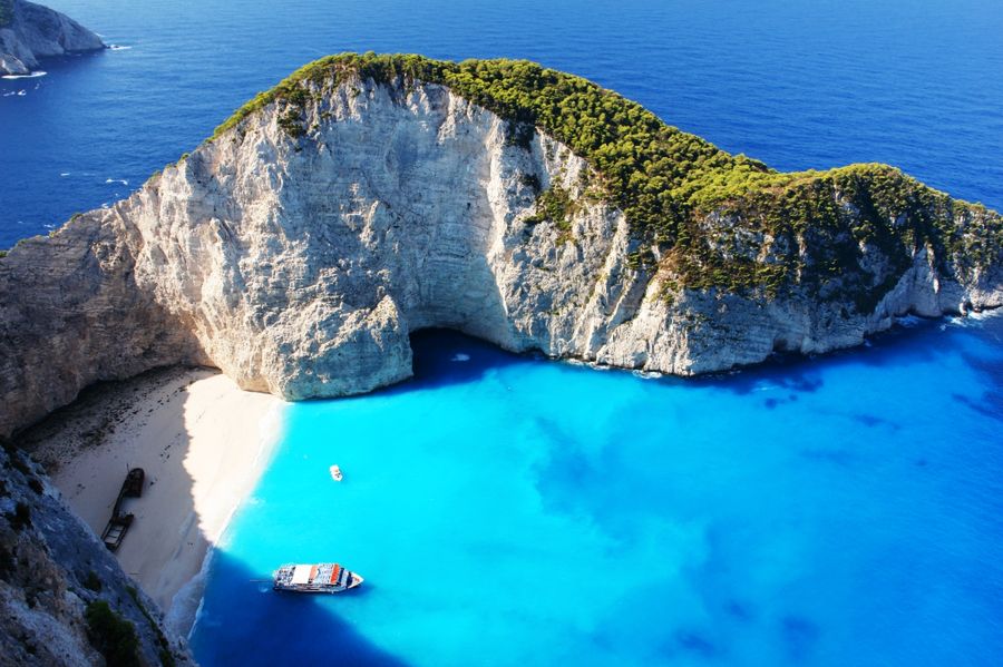 Zakynthos - tajemnice Zatoki Navagio